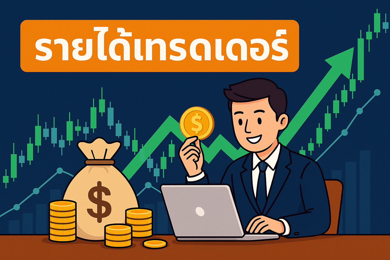 รายได้เทรดเดอร์