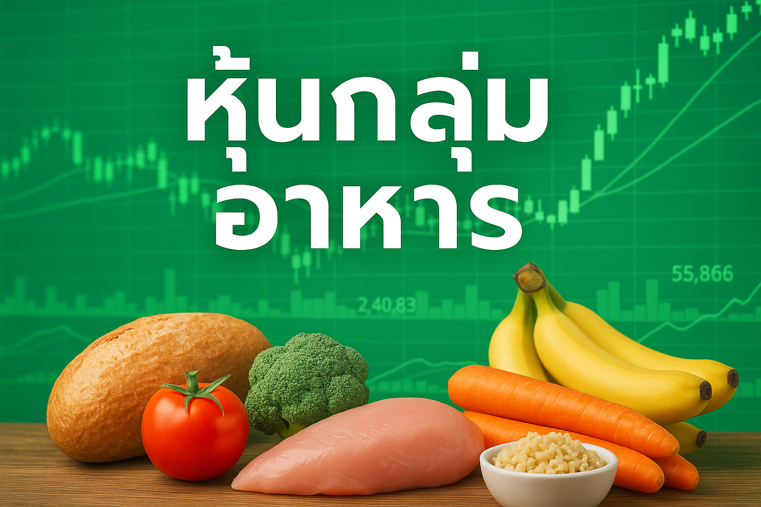 หุ้นกลุ่มอาหาร