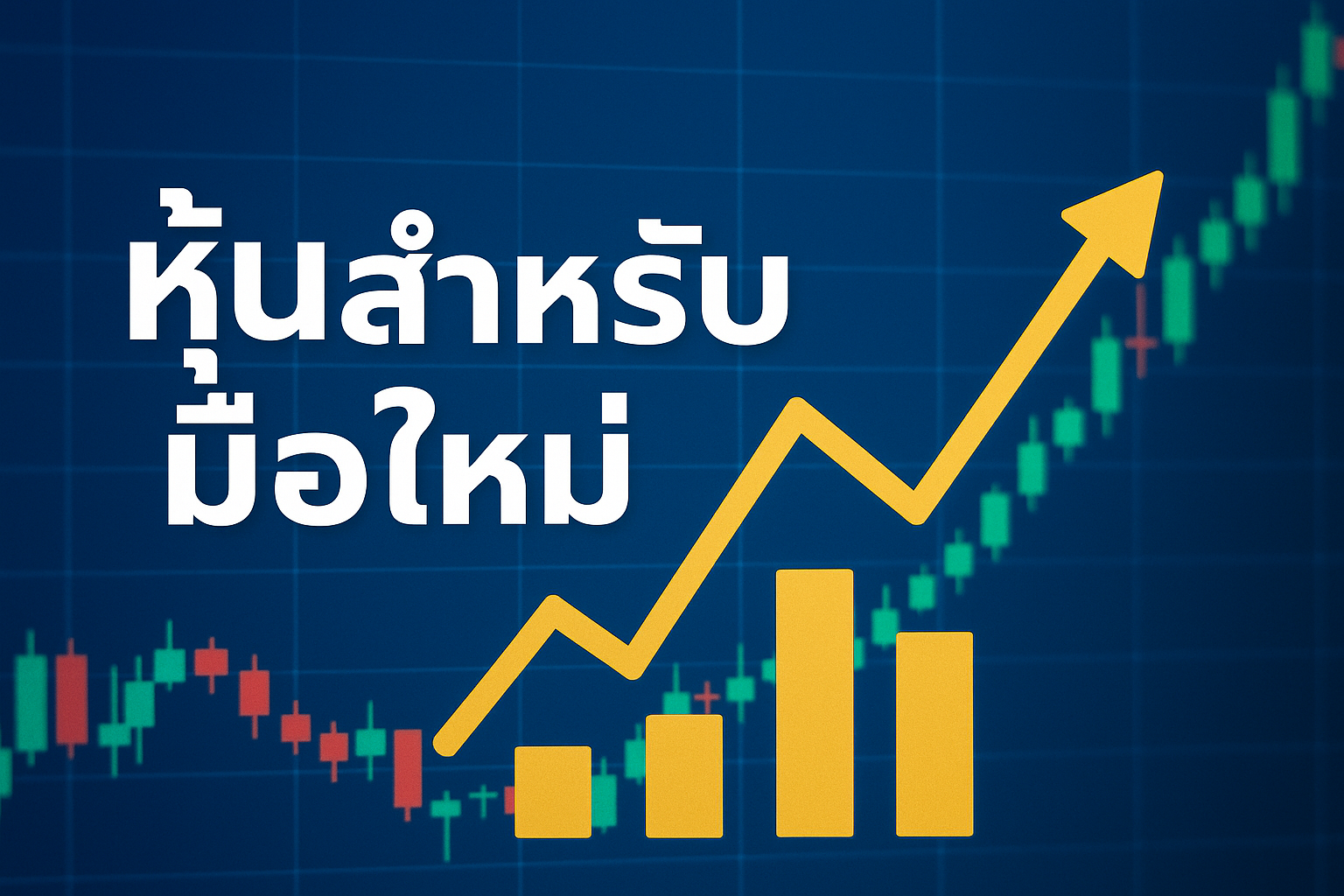 หุ้นสำหรับมือใหม่