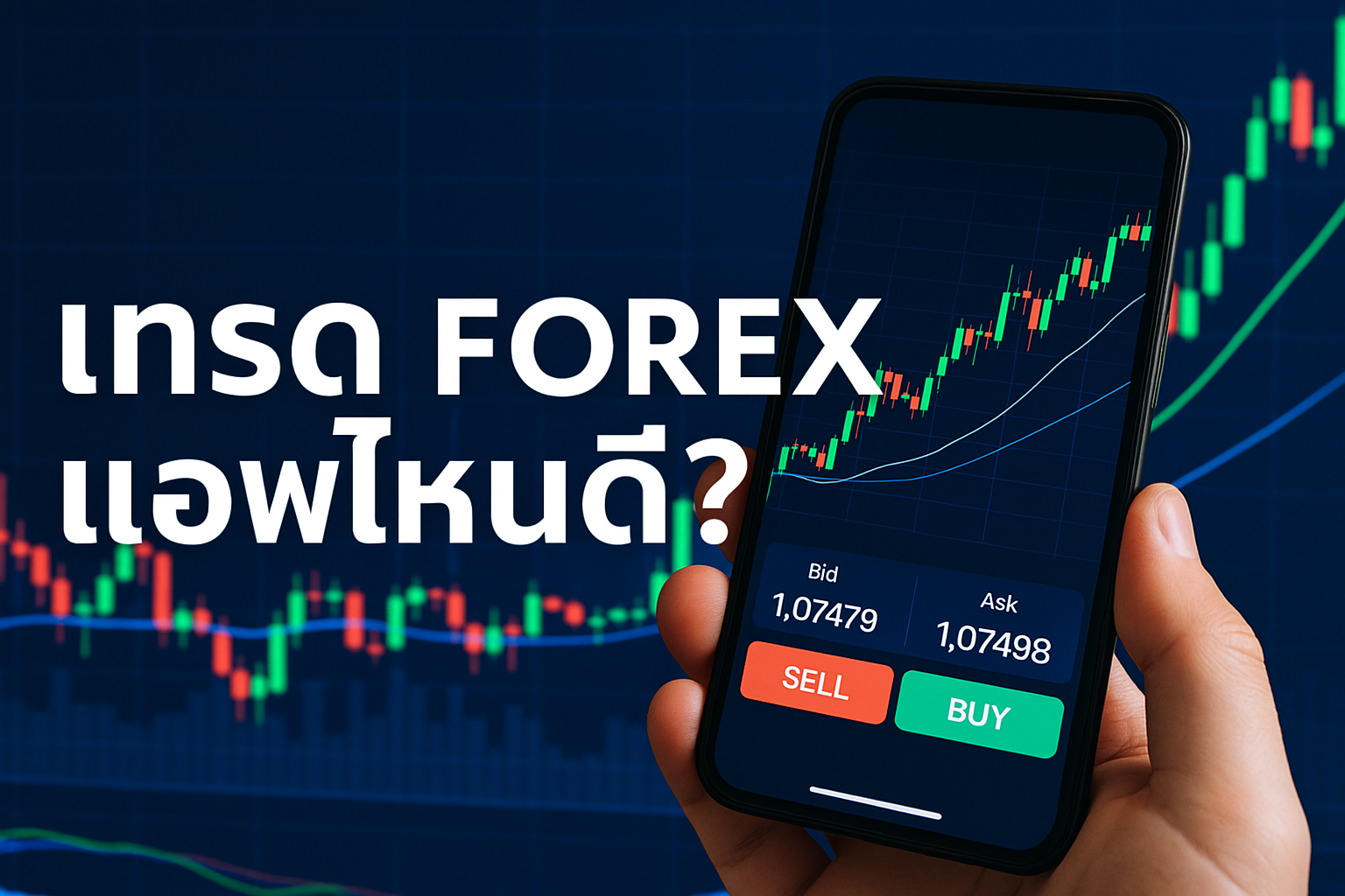 เทรด forex แอพไหนดี