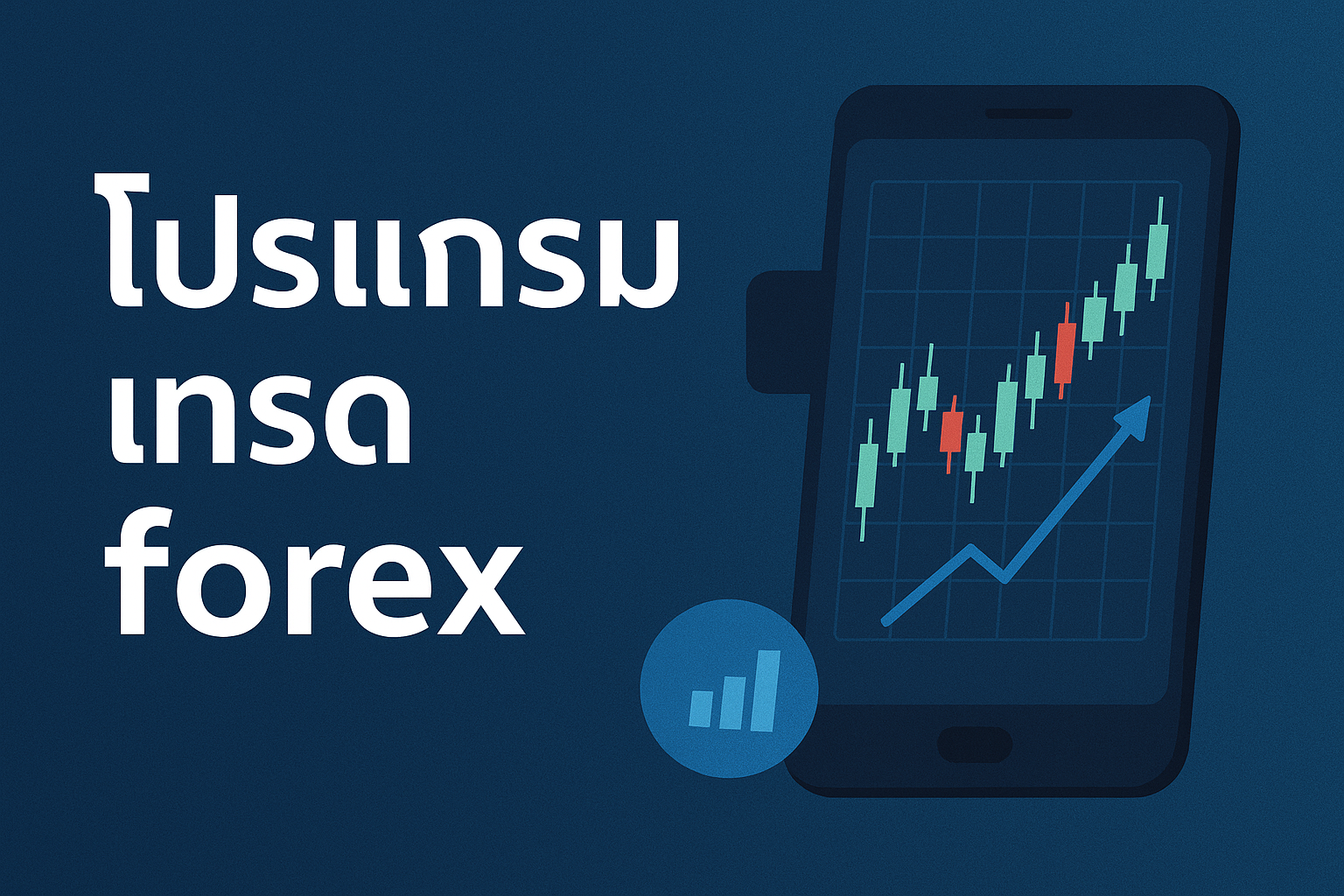 โปรแกรม เทรด forex
