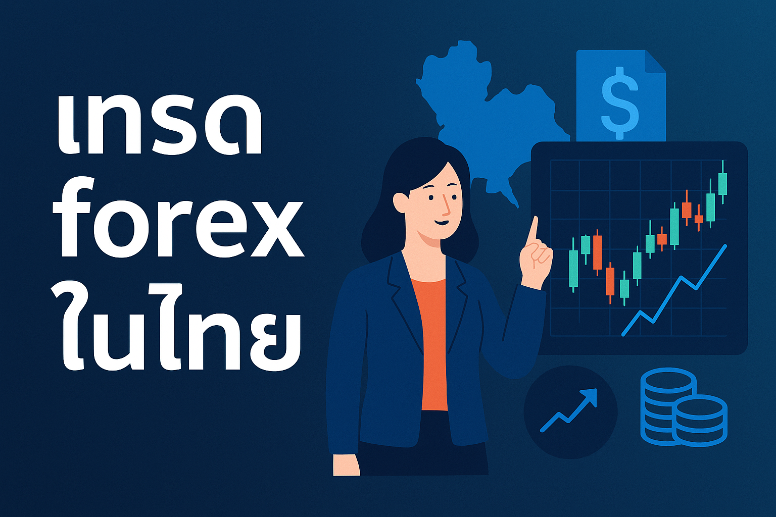 เทรด forex ในไทย