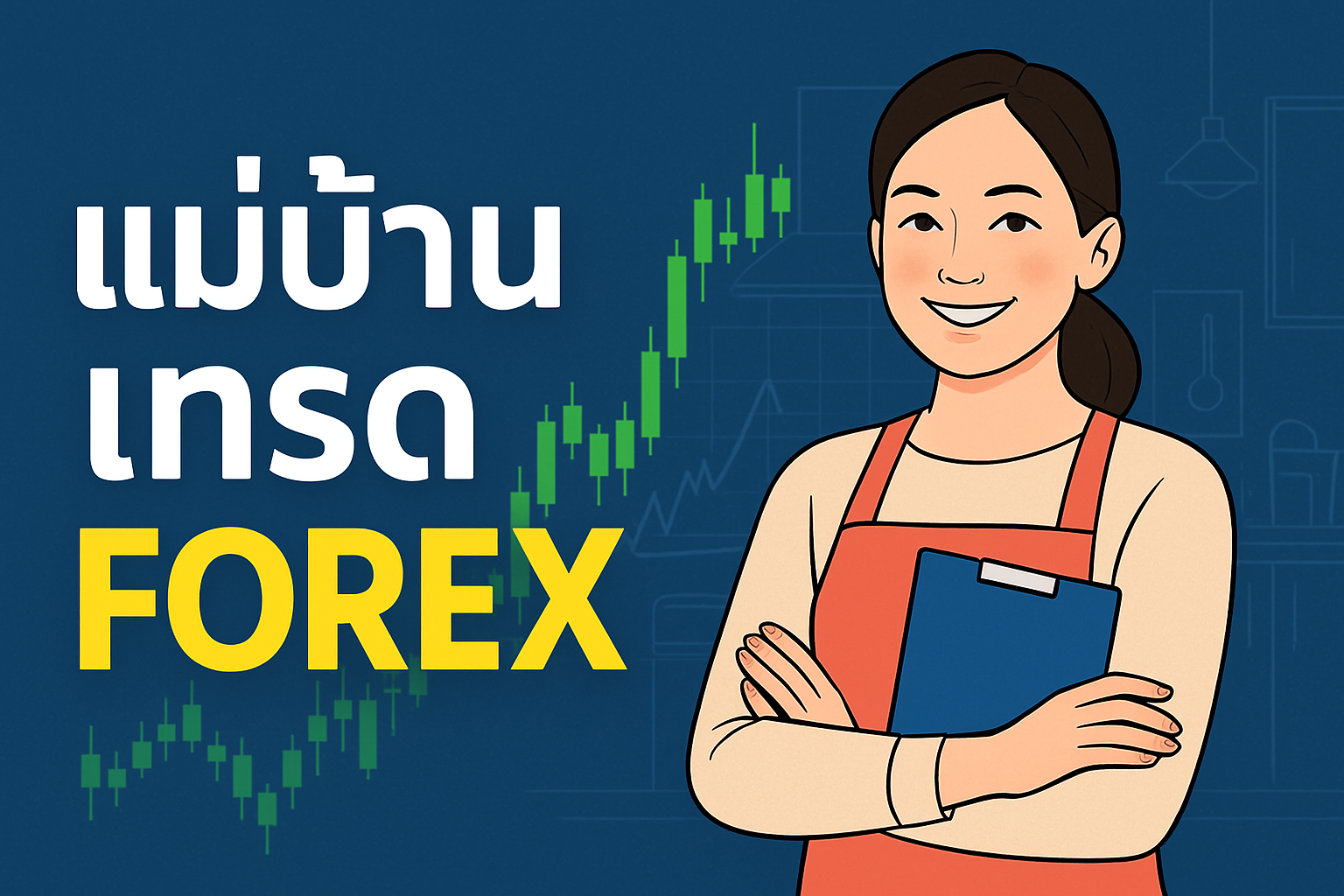 แม่บ้าน เทรด forex