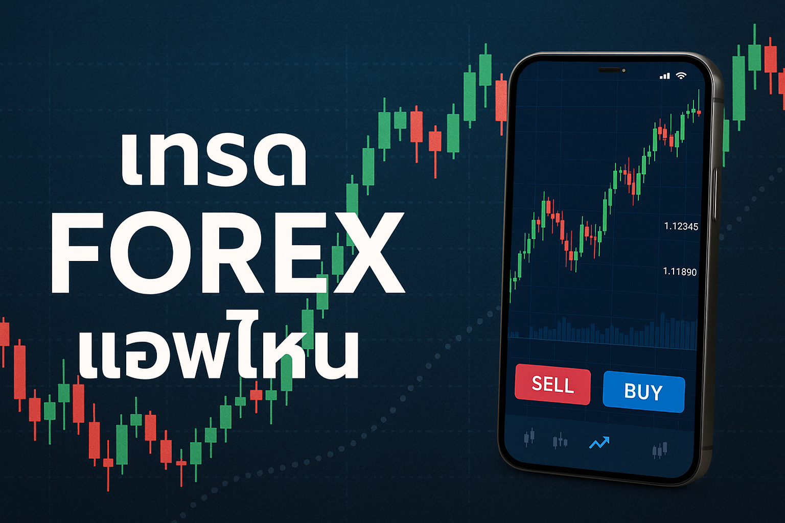 เทรด forex แอพไหน
