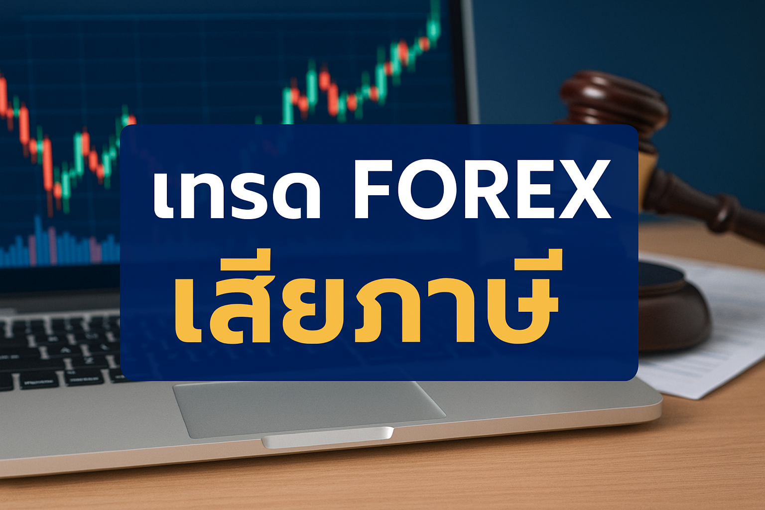 เทรด forex เสียภาษี