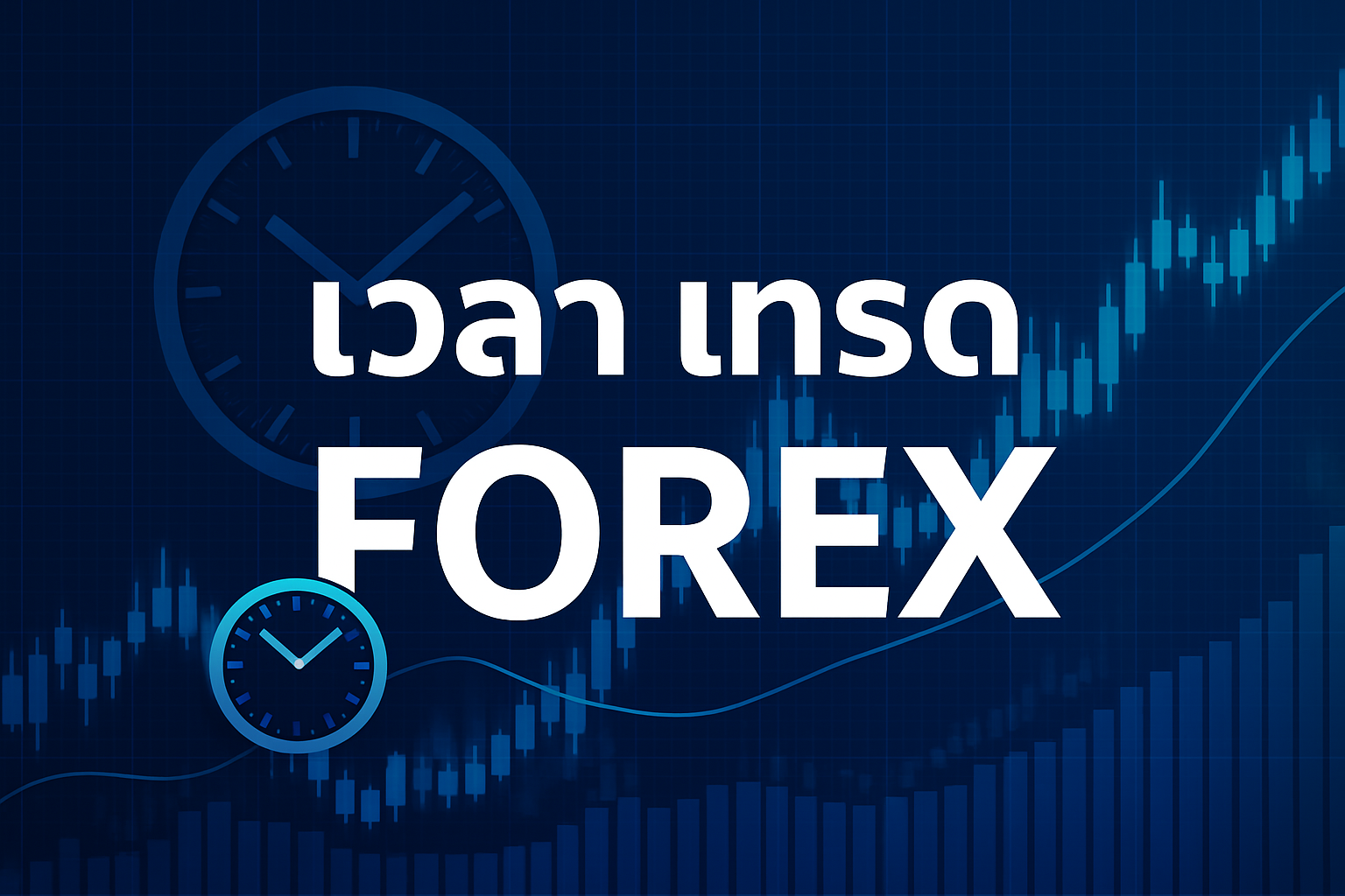 เวลา เทรด forex