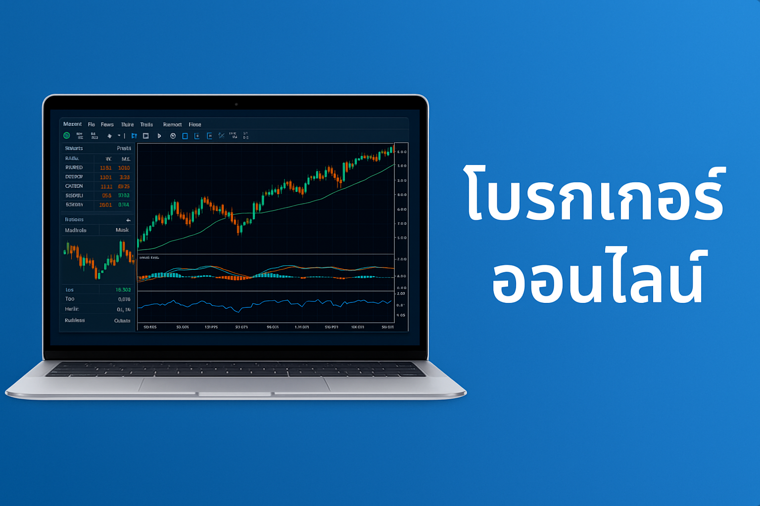 โบรกเกอร์ออนไลน์
