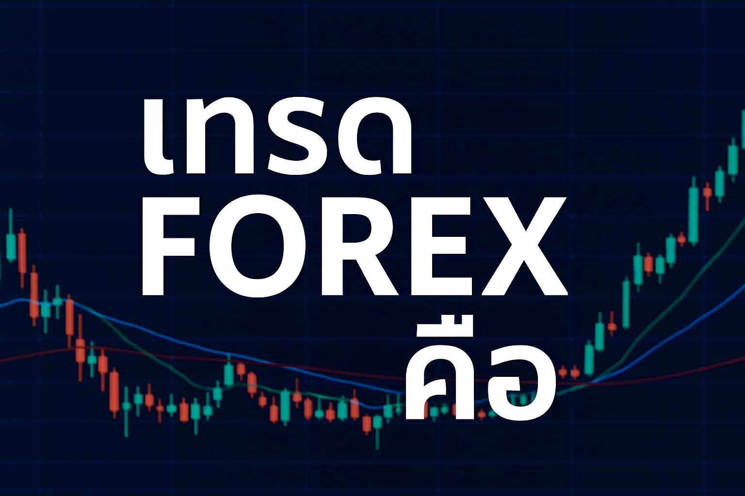 เทรดforex คือ
