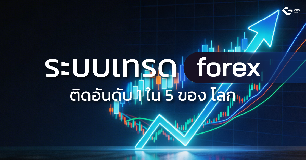 ระบบเทรด forex ติดอันดับ 1 ใน 5 ของโลก
