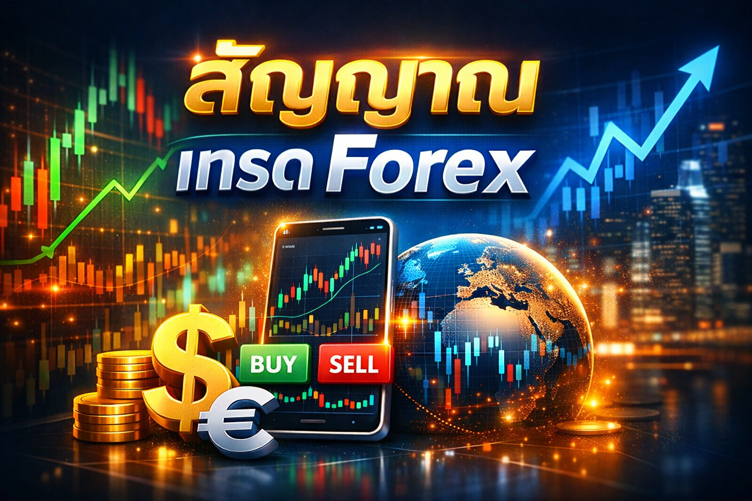 สัญญาณ เทรด forex