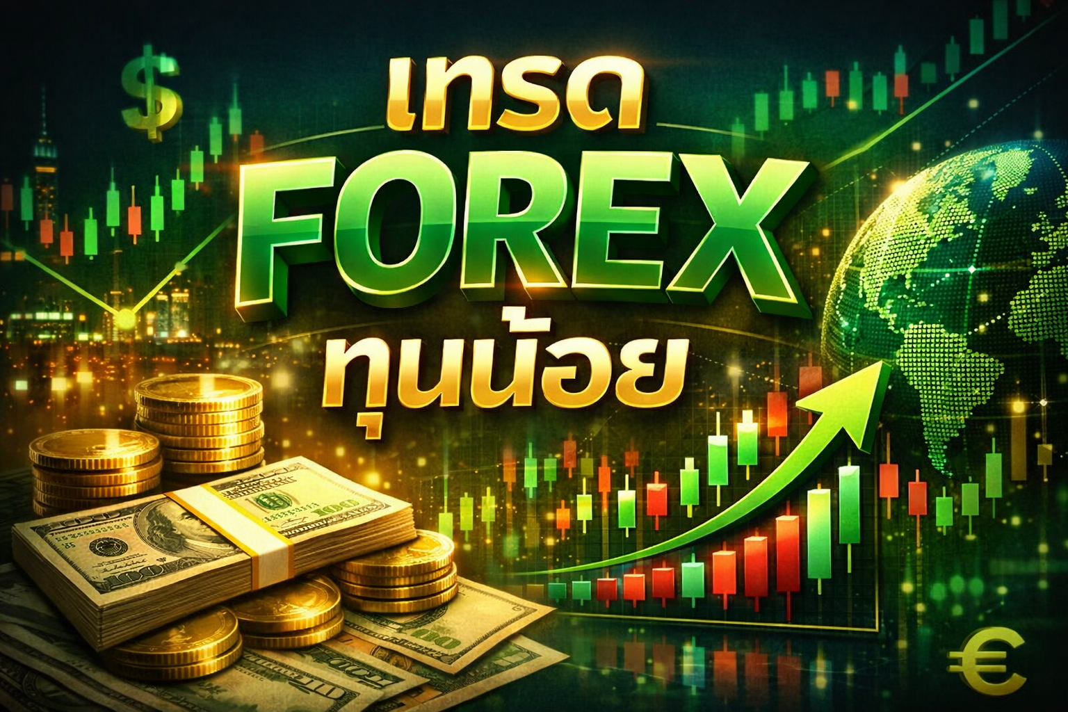 เทรด forex ทุนน้อย