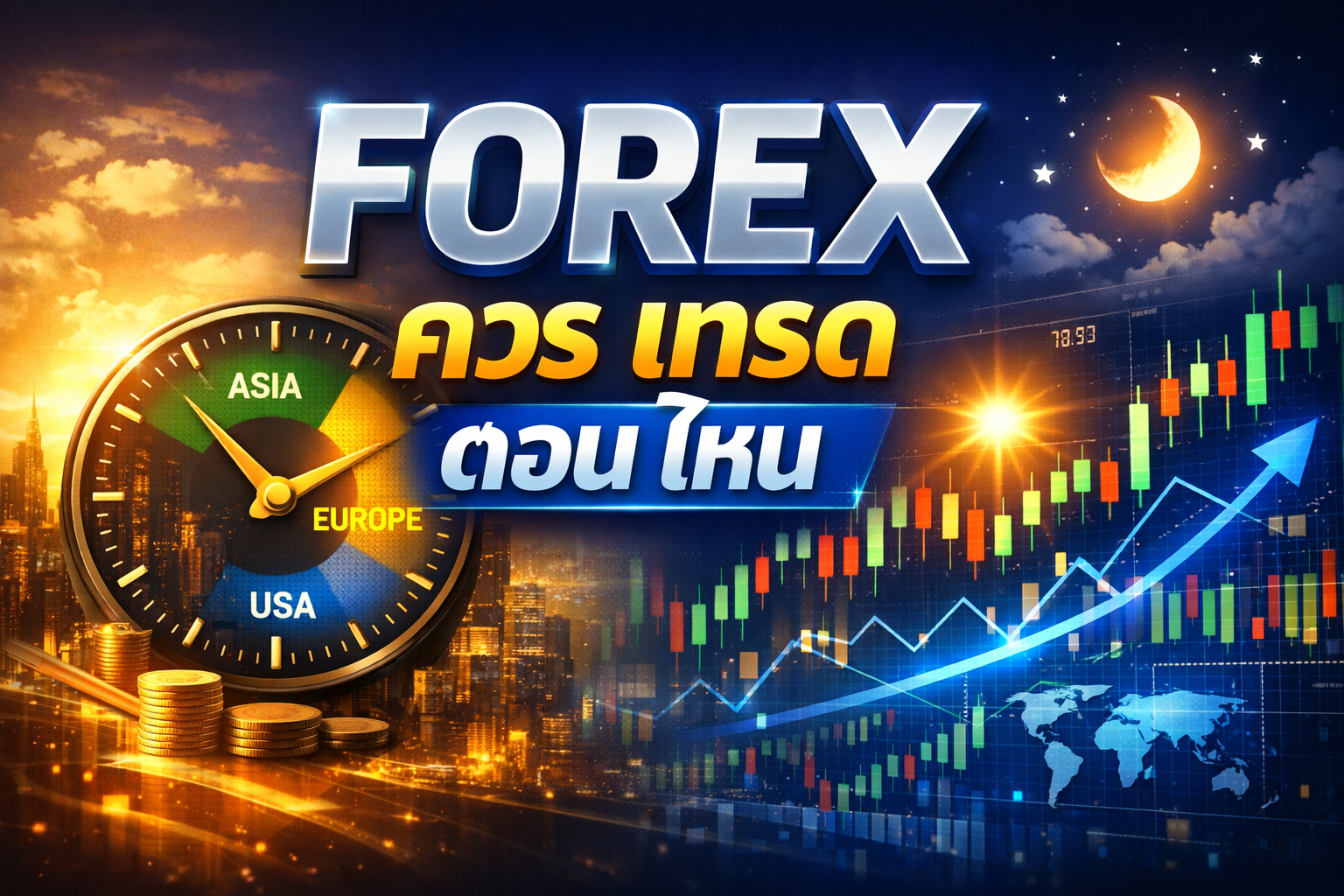 forex ควร เทรด ตอน ไหน