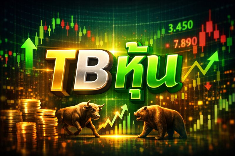 เครื่องหมาย tb หุ้น