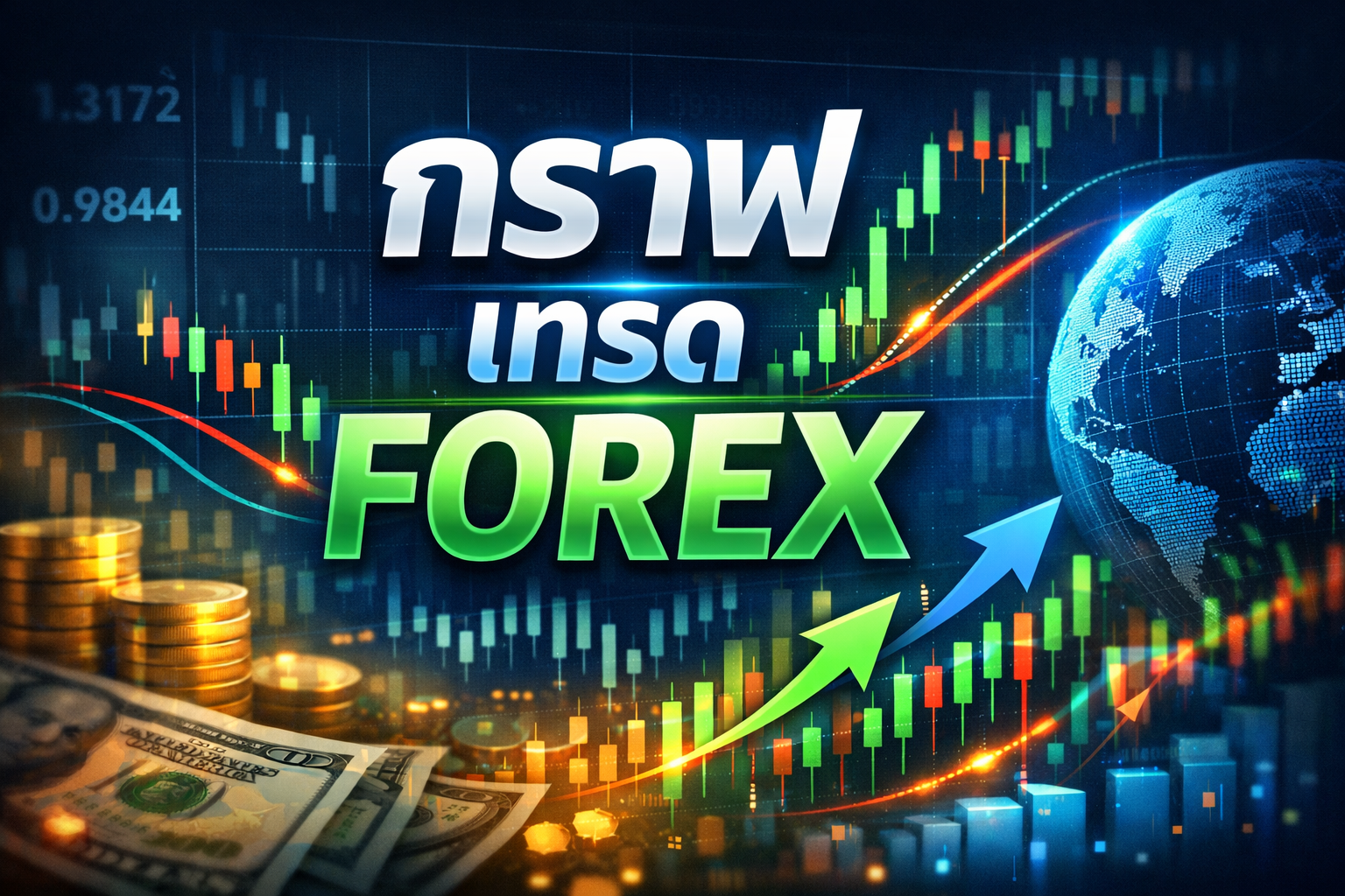 กราฟ เทรด forex