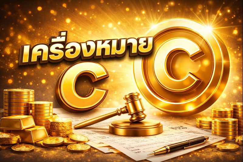 เครื่องหมาย c