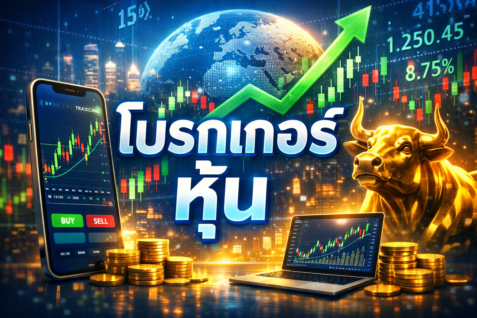 โบรกเกอร์หุ้น