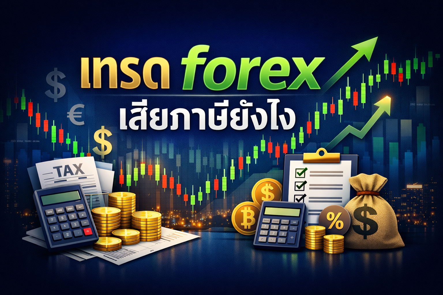 เทรด forex เสียภาษียังไง