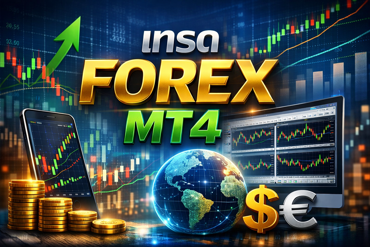 เทรด forex mt4