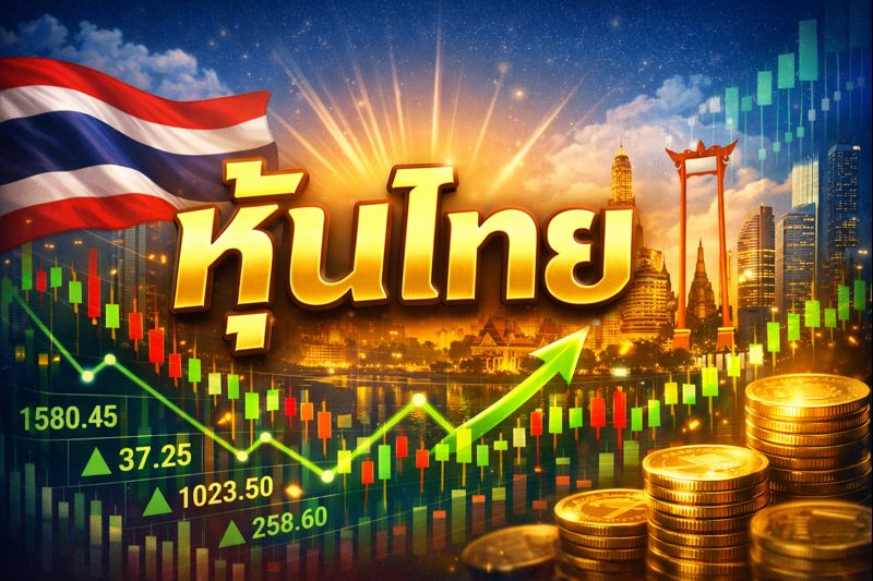 หุ้นไทย