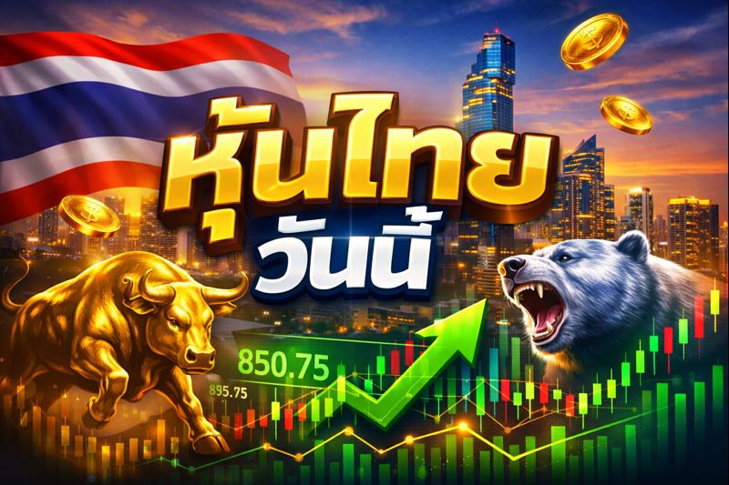 หุ้นไทยวันนี้