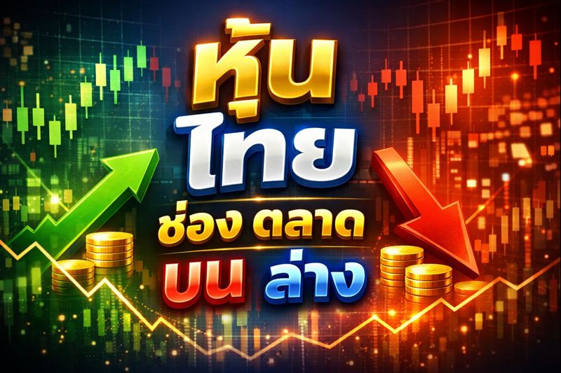 หุ้นไทยช่องตลาด
