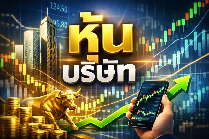 หุ้นในตลาดหลักทรัพย์ทั้งหมด