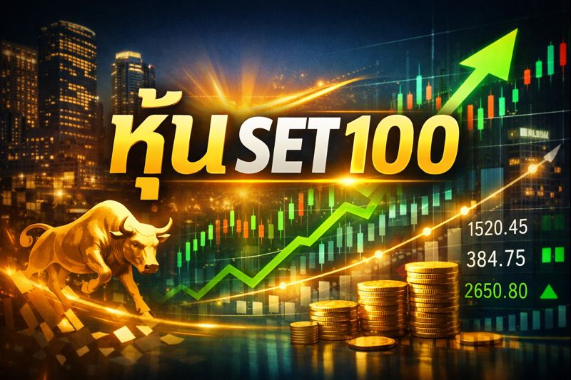หุ้น set 100