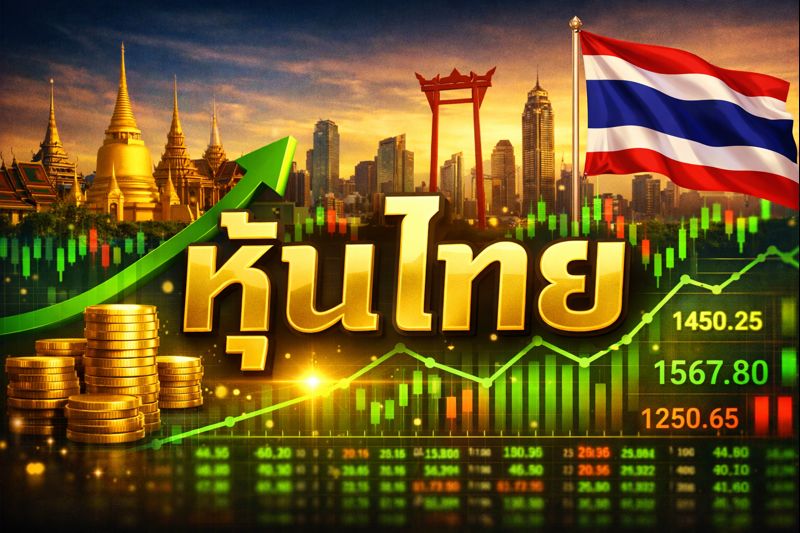 หุ้นไทย