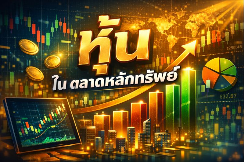 หุ้นไทยช่องตลาด