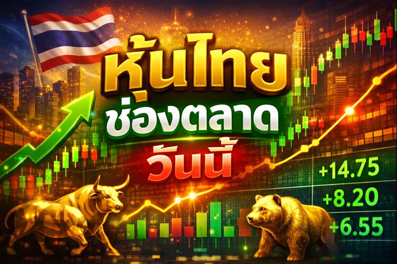 หุ้นไทยช่องตลาด