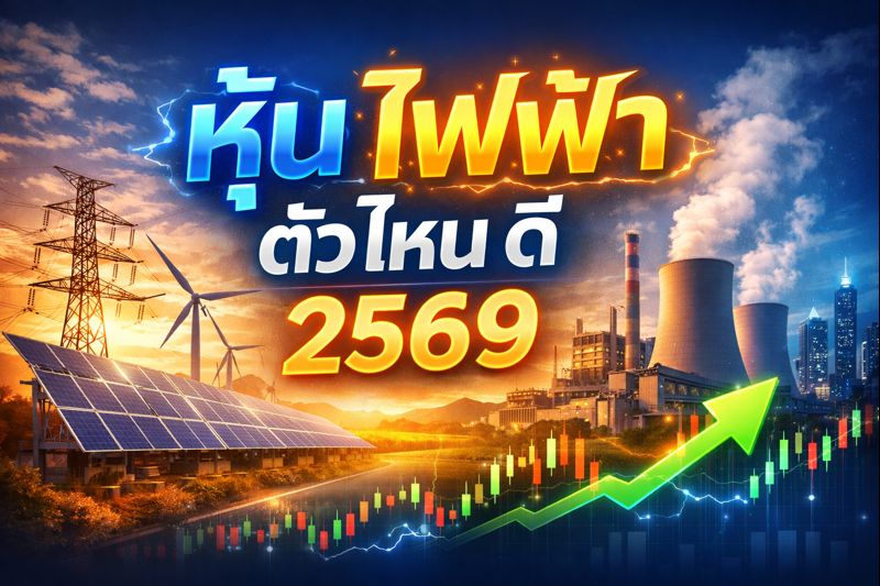 หุ้นโรงไฟฟ้า