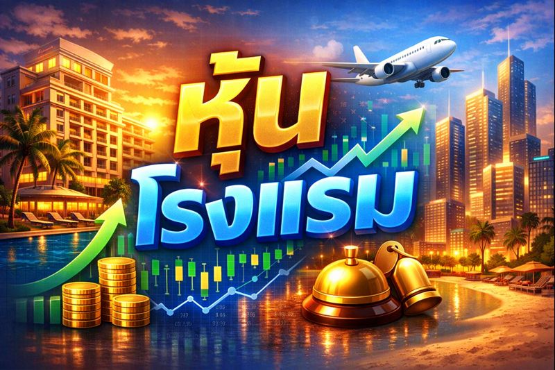 หุ้นโรงแรม