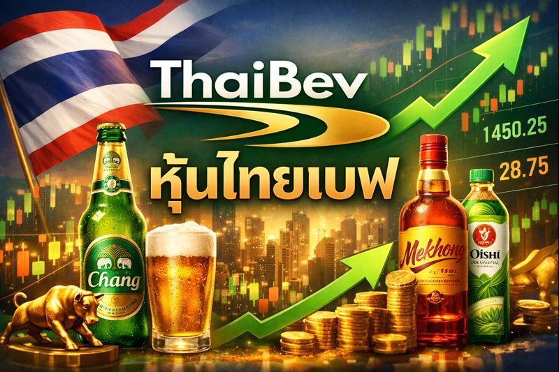 หุ้นไทยเบฟ