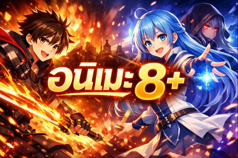 อนิเมะ8+