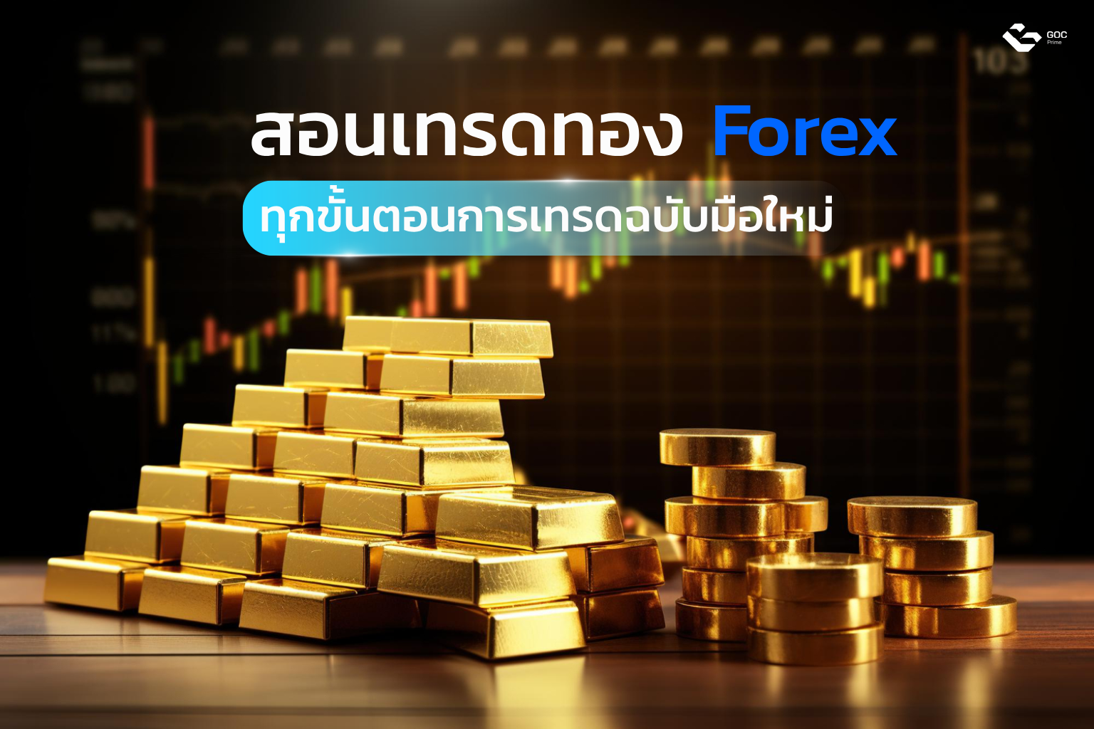 สอนเทรดทอง forex