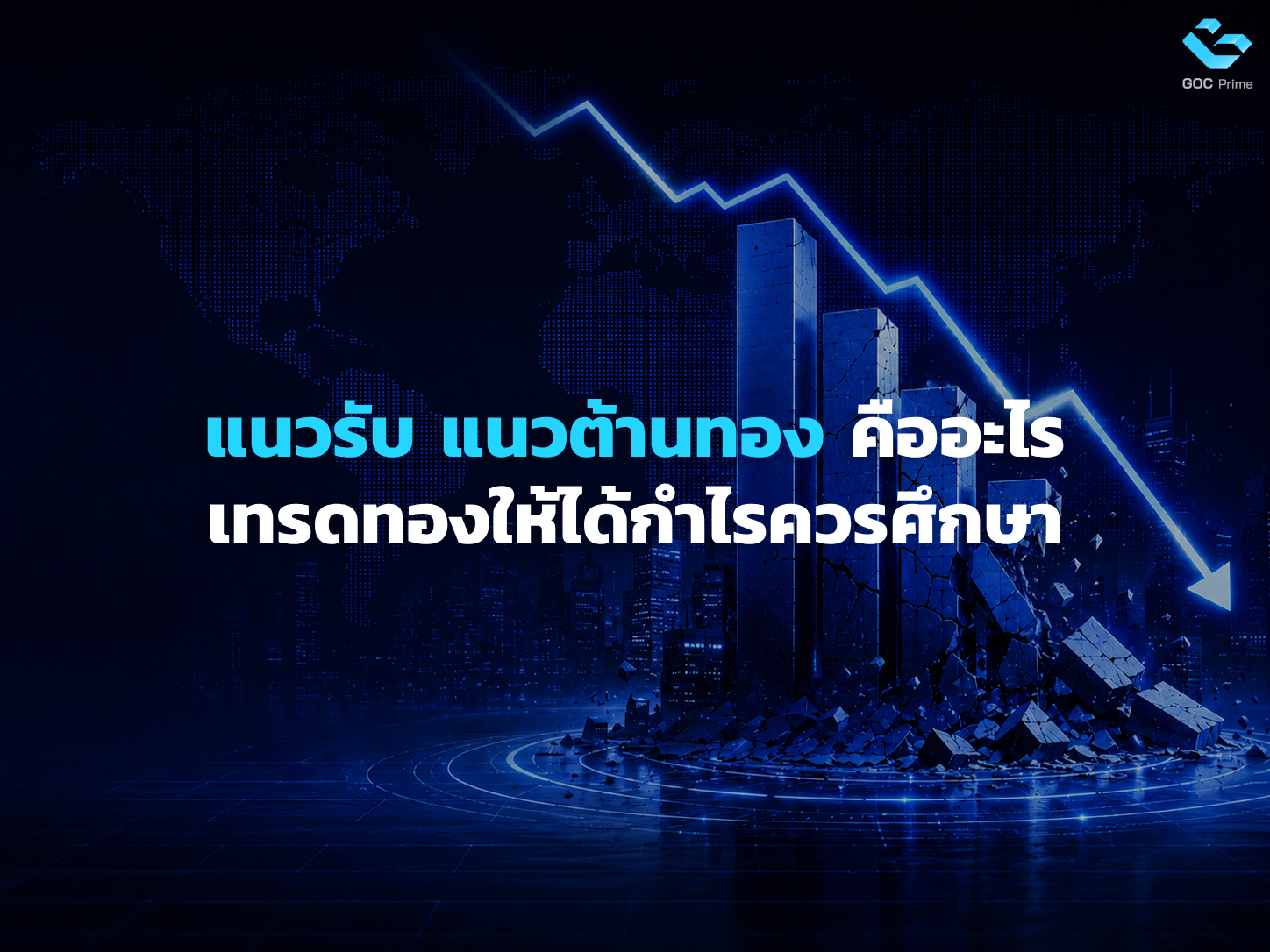 แนวรับ แนวต้านทอง คือ