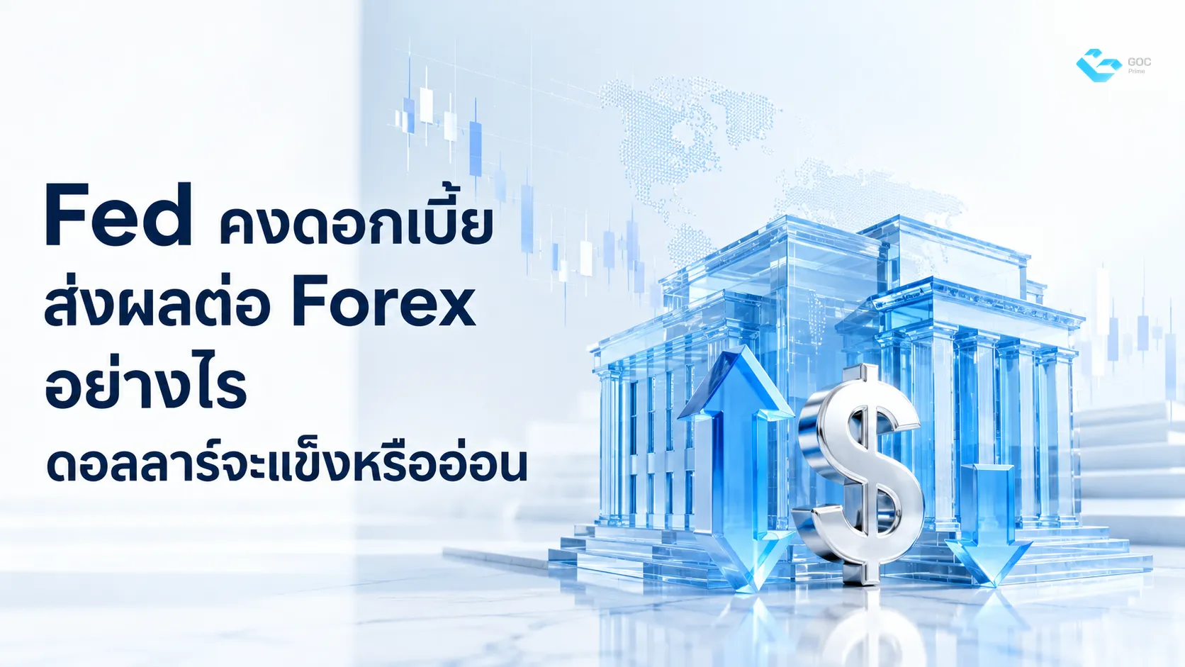 Fed-คงดอกเบี้ย-Forex